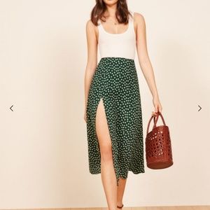 Zoe Skirt Reformation Size 0